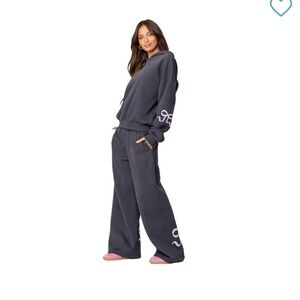 Edikted Dark Gray Lounge Set